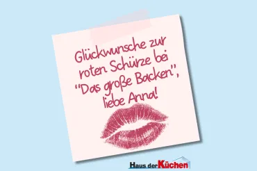 anna  großes Backen